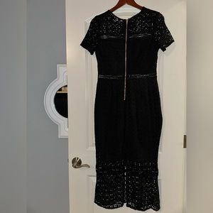 Black dress size large